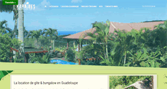 Desktop Screenshot of karaibes.com